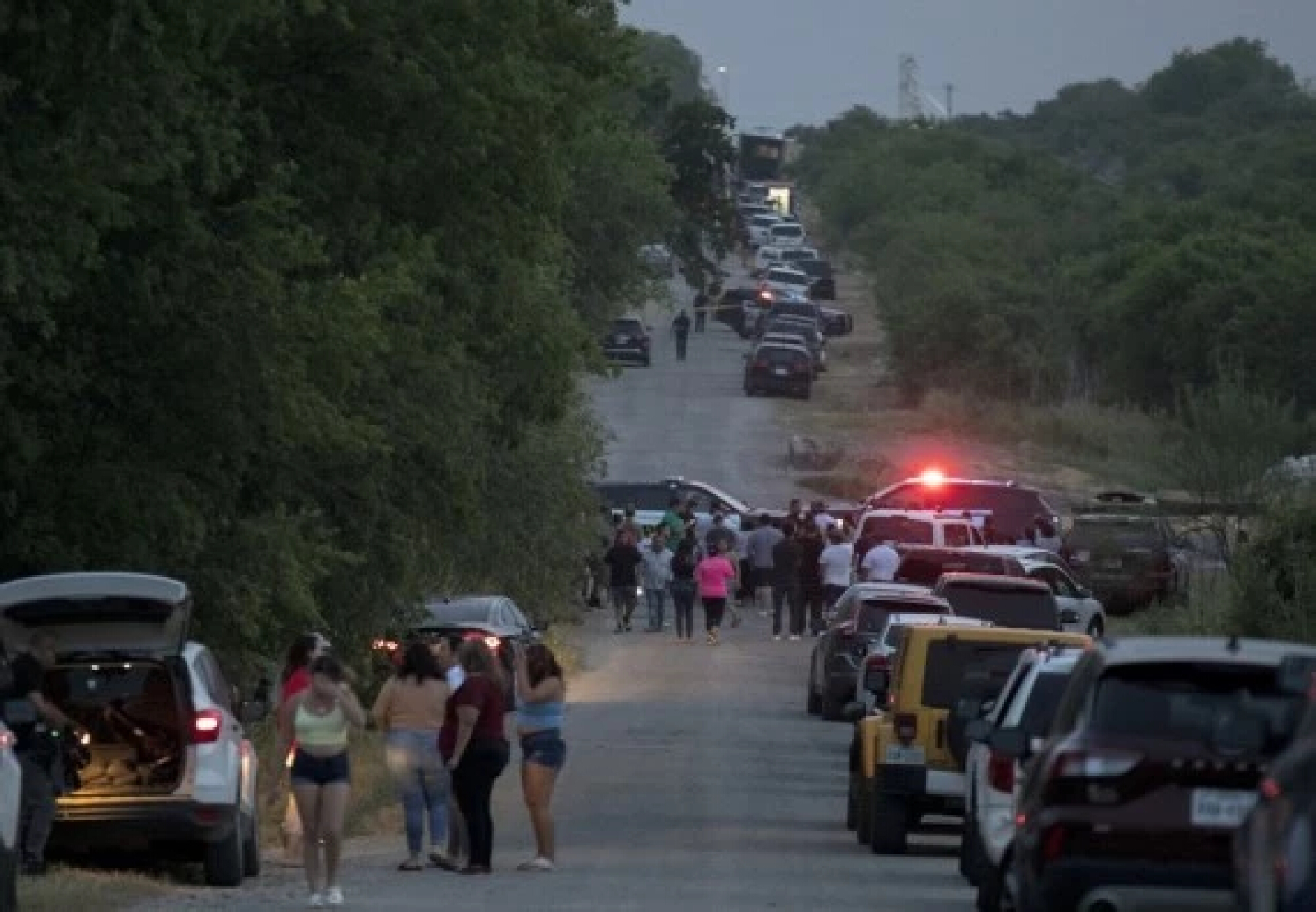UN saddened by migrants found dead in U.S. Texas