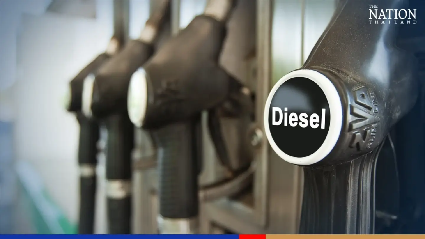 Diesel retail price capped at THB34.94 again this week