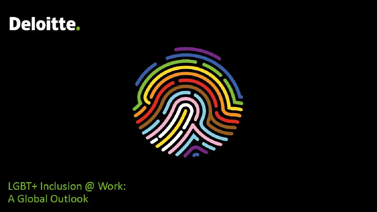 New Deloitte report: LGBT+ inclusion efforts yield positive impacts in workplace, yet challenges persist