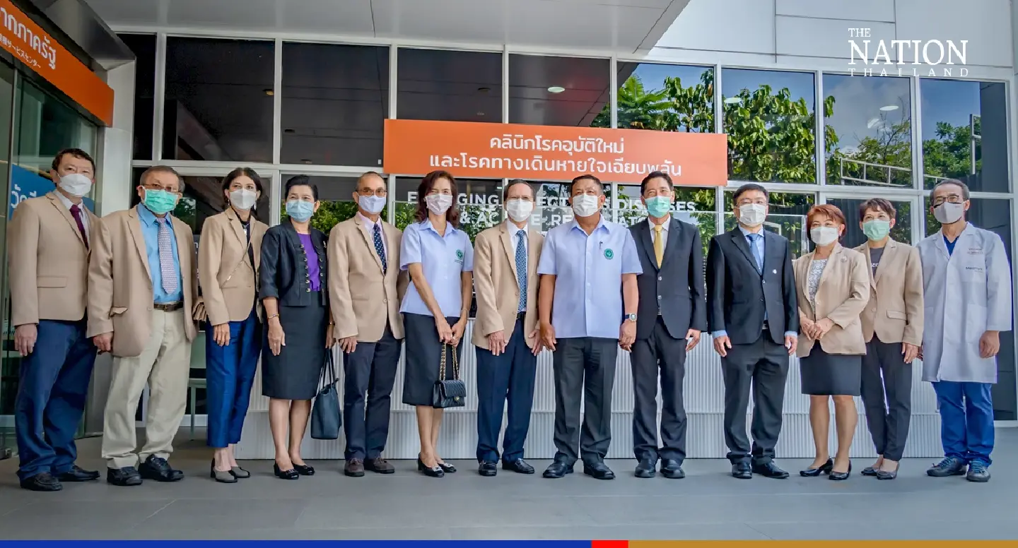 MedPark Hospital opens Emerging Infectious Diseases & Acute Respiratory Infection Clinic