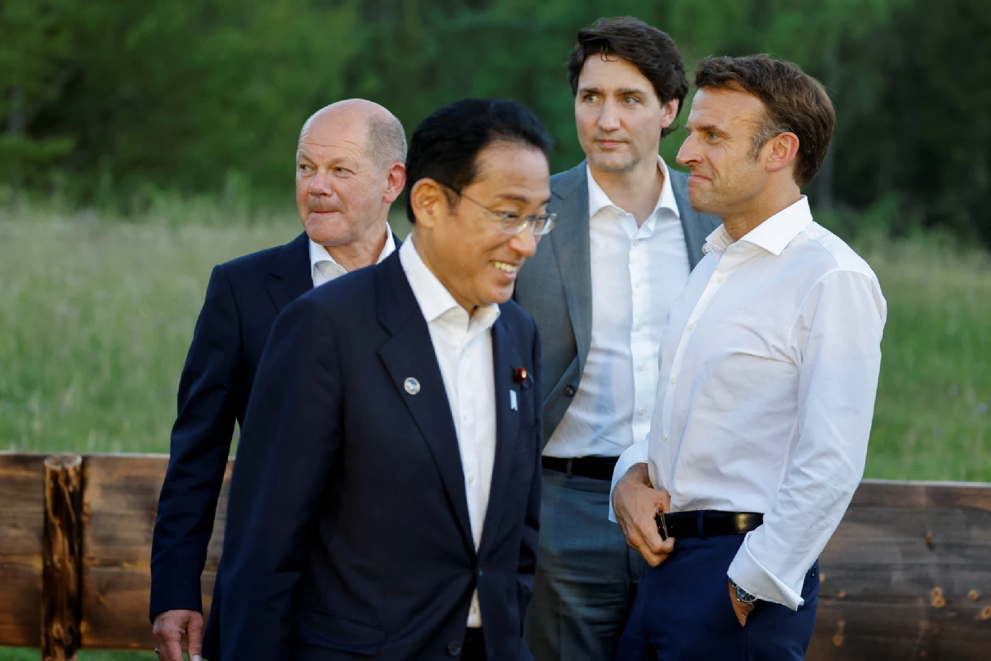 Kishida raps China for ‘unfair, opaque’ aid to developing countries at G7