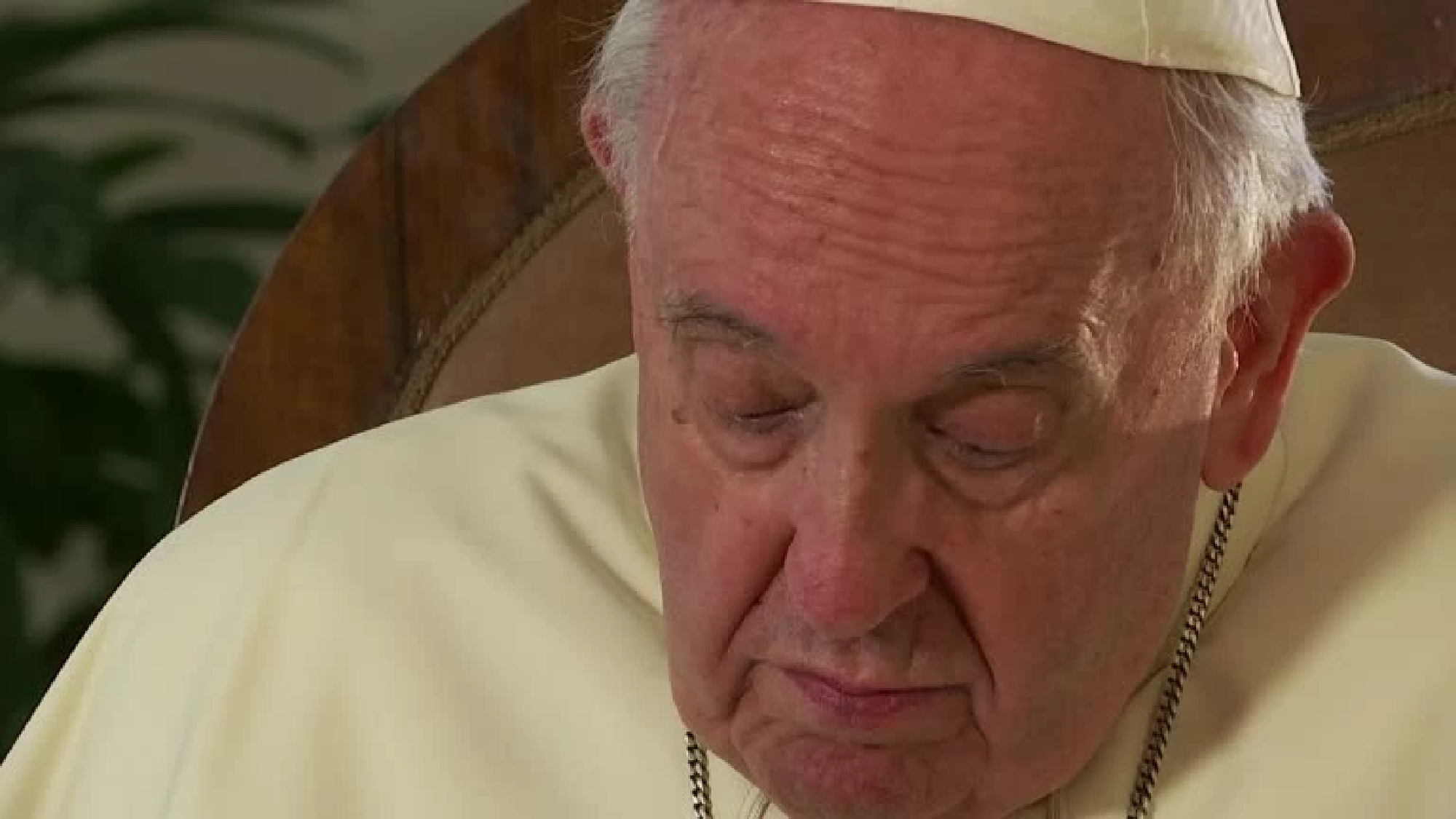 Pope hints at visit to Moscow, Kyiv after Canada trip