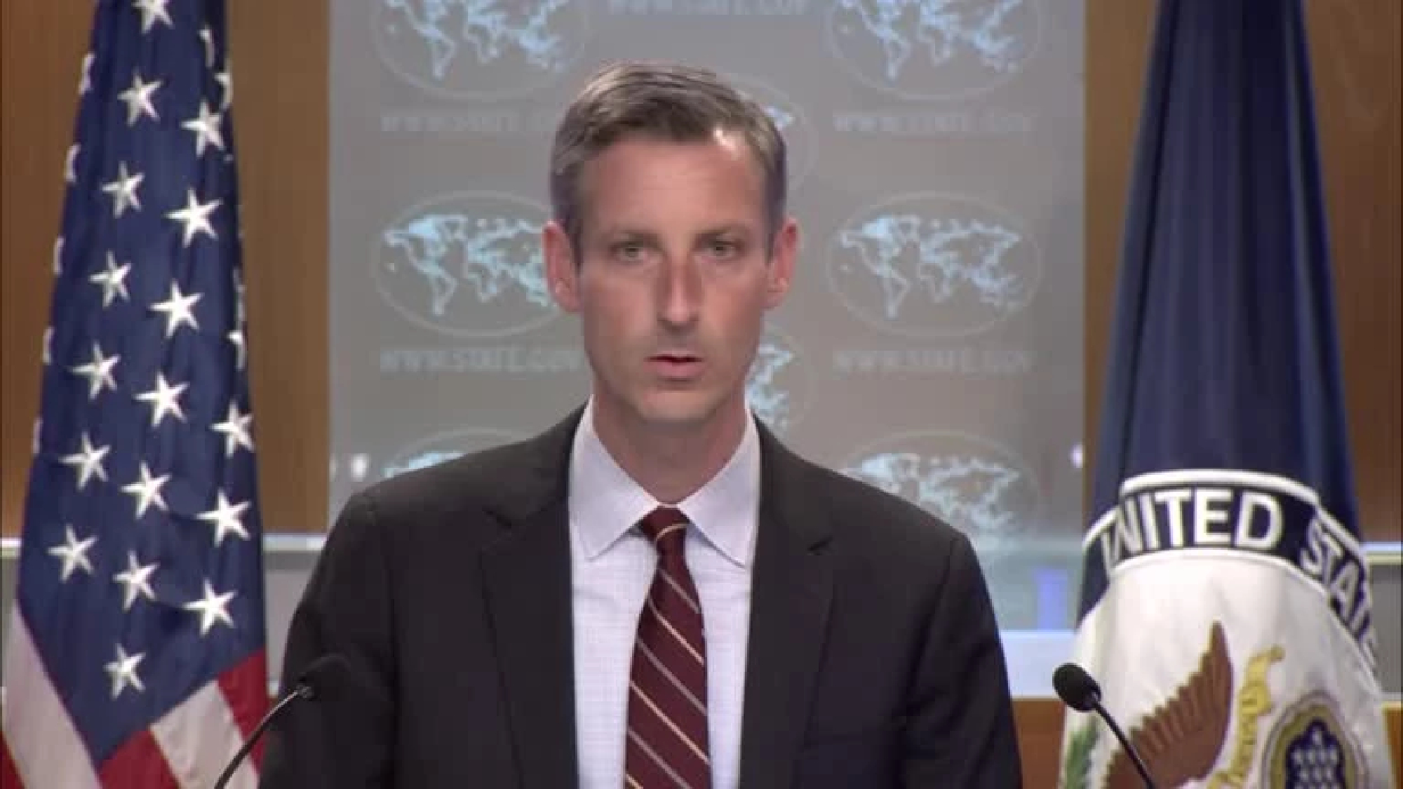 US says there can be no more 'business as usual' with Myanmar's junta