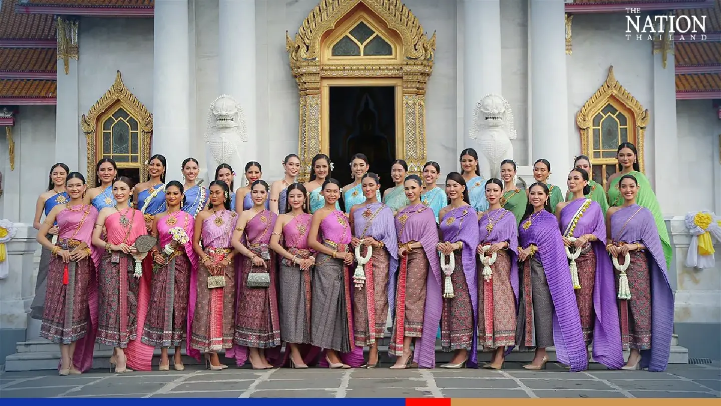 Beauties make a statement for Thai culture