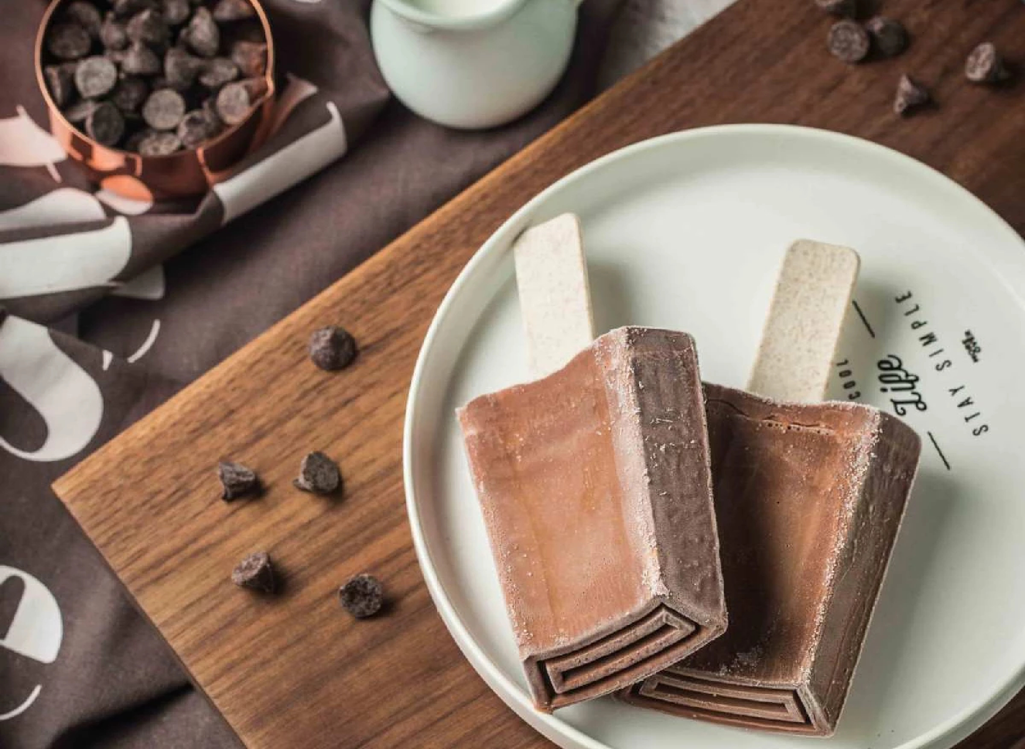 Chinese people go hot and cold over ice creams