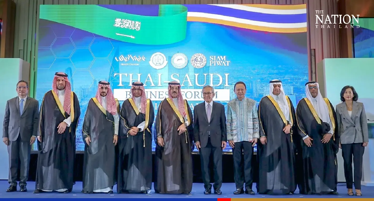TBA boasts two projects to boost competitiveness of Thai importers and exporters, enhance Thai-Saudi trades and support economic growth
