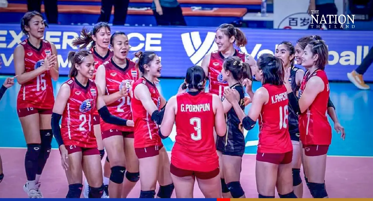 Thai women lose to Italy but clinch place in final round Thai women lose to Italy but clinch place in final round