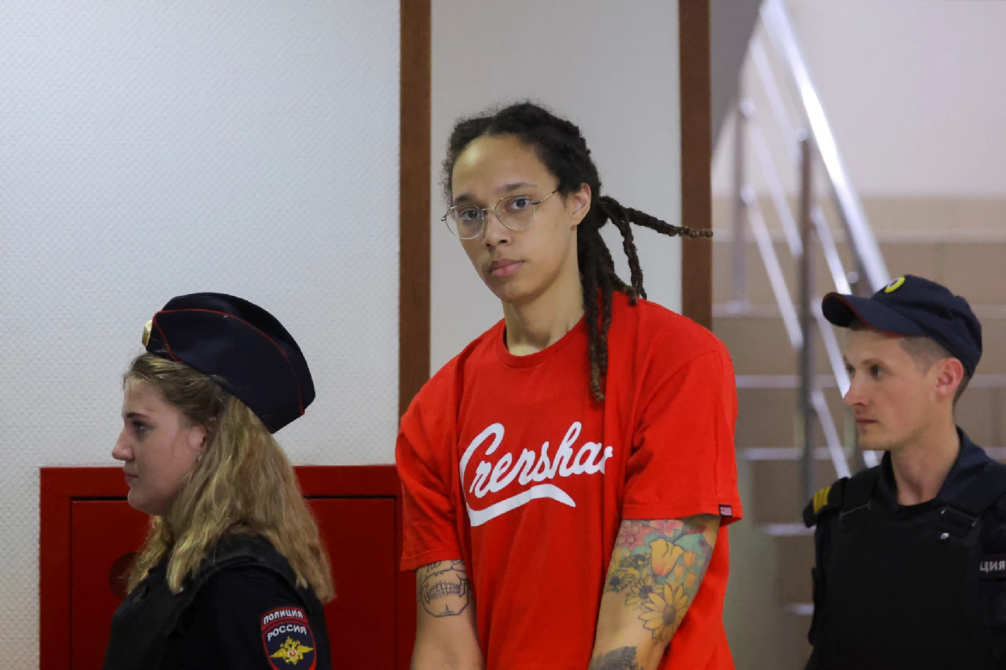 US basketball star Griner pleads guilty to drugs charges in Russian court