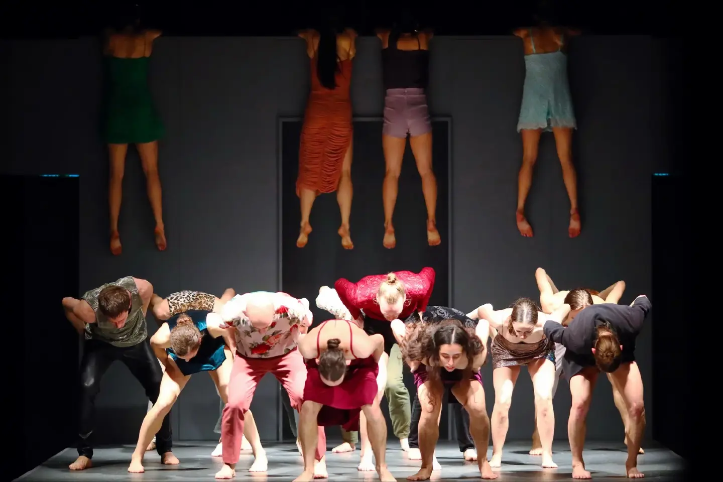 Dancing in your face and lap