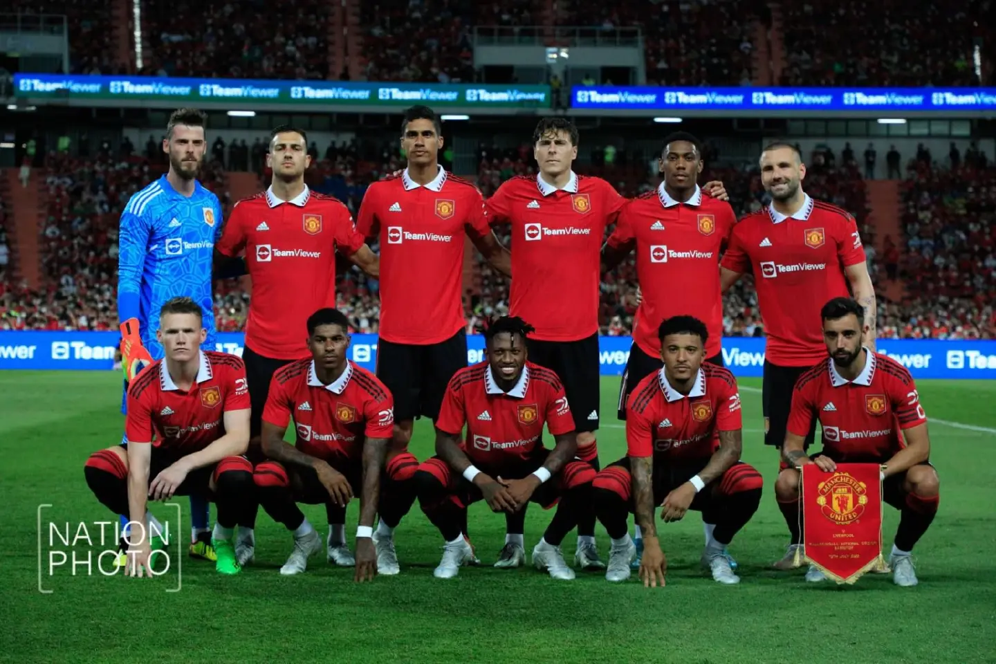 Man United land in Melbourne ahead of Australia tour