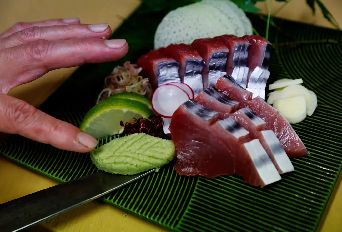 Wasabi farmers in Japan fear shrinking production amid climate change Wasabi farmers in Japan fear shrinking production amid climate change