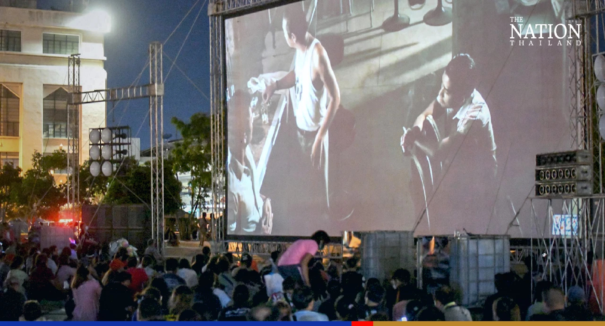 Bangkok open-air film fest captures audience with 1997 crime drama