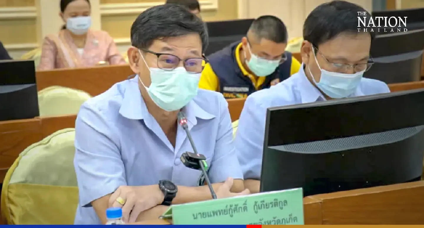 Don’t panic over suspected monkeypox case, Phuket health office urges Don’t panic over suspected monkeypox case, Phuket health office urges