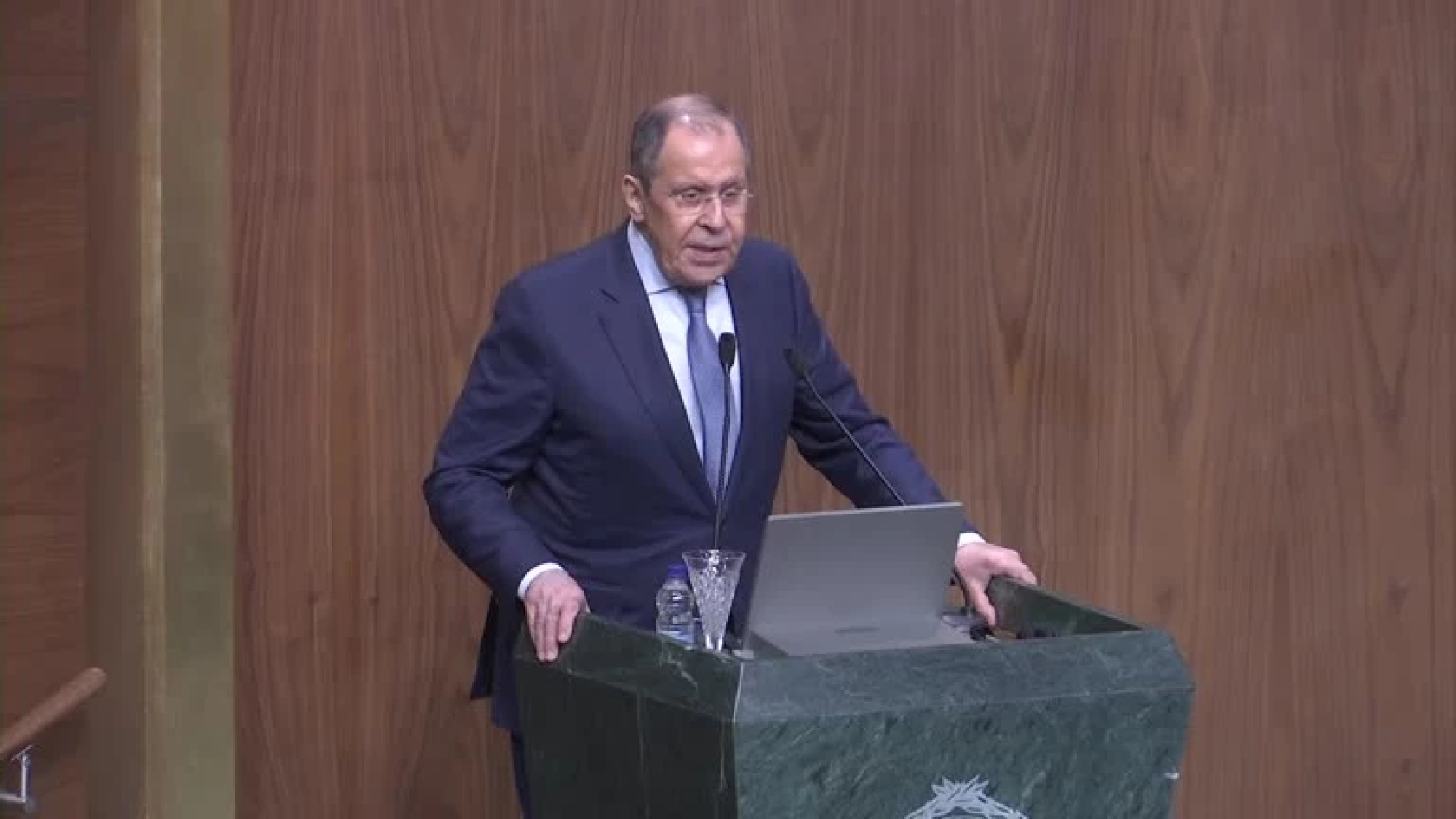 Ships arriving in Ukraine will be inspected for weapons - Lavrov