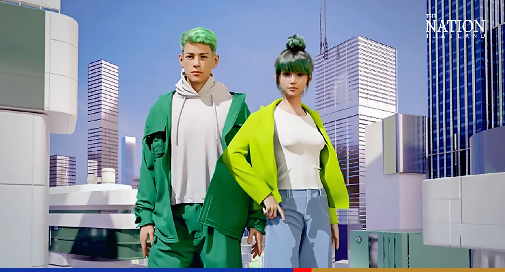 KBank deploys virtual influencers to woo new-generation customers