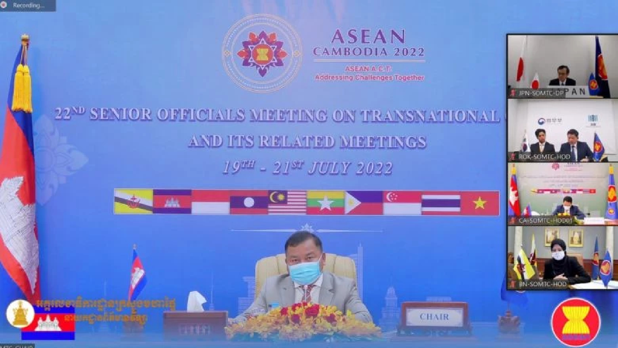 Transnational crimes in ASEAN increased during pandemic despite Covid-19 travel restrictions