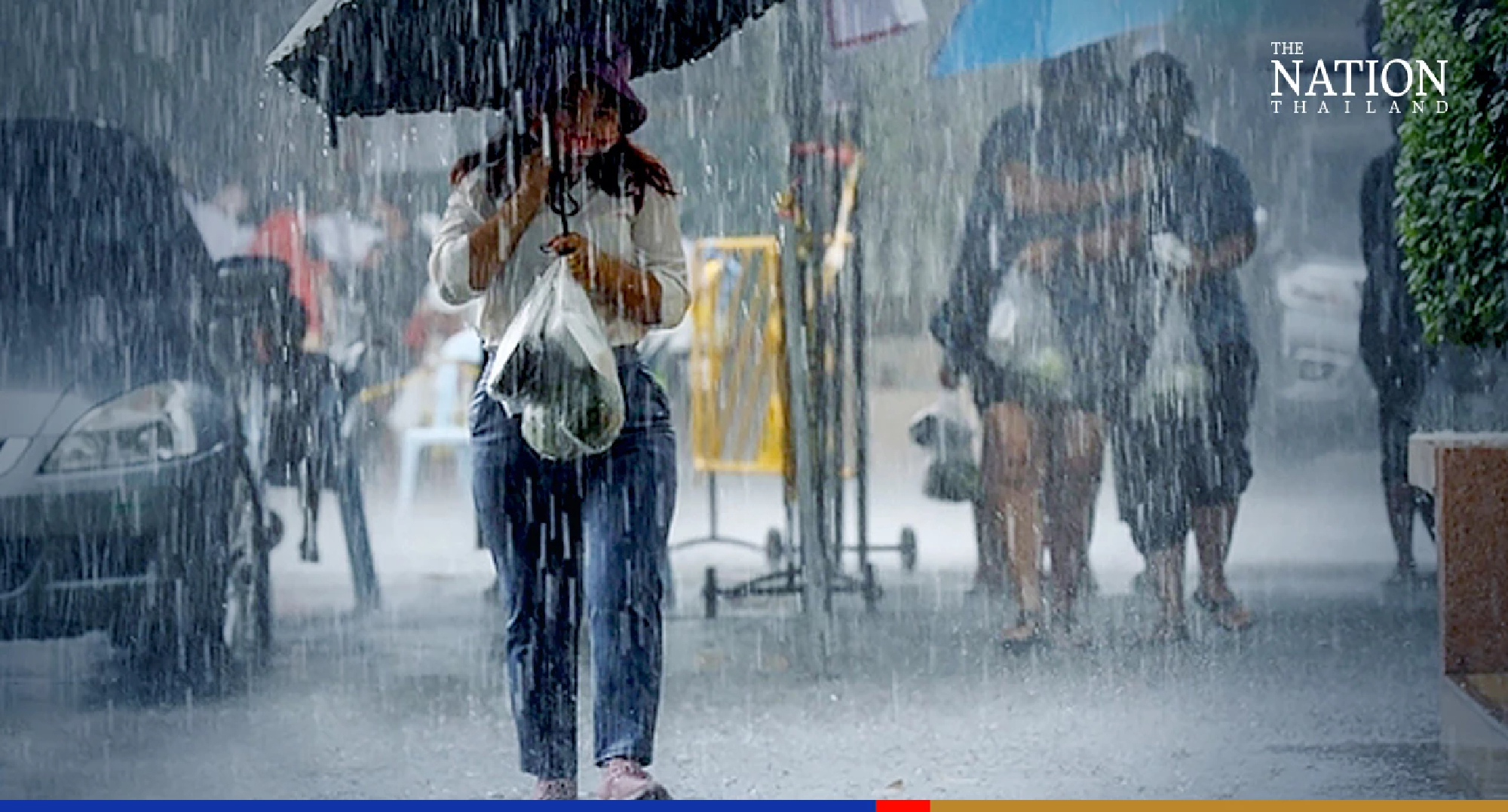 More rains forecast across Thailand with heavy showers in some areas