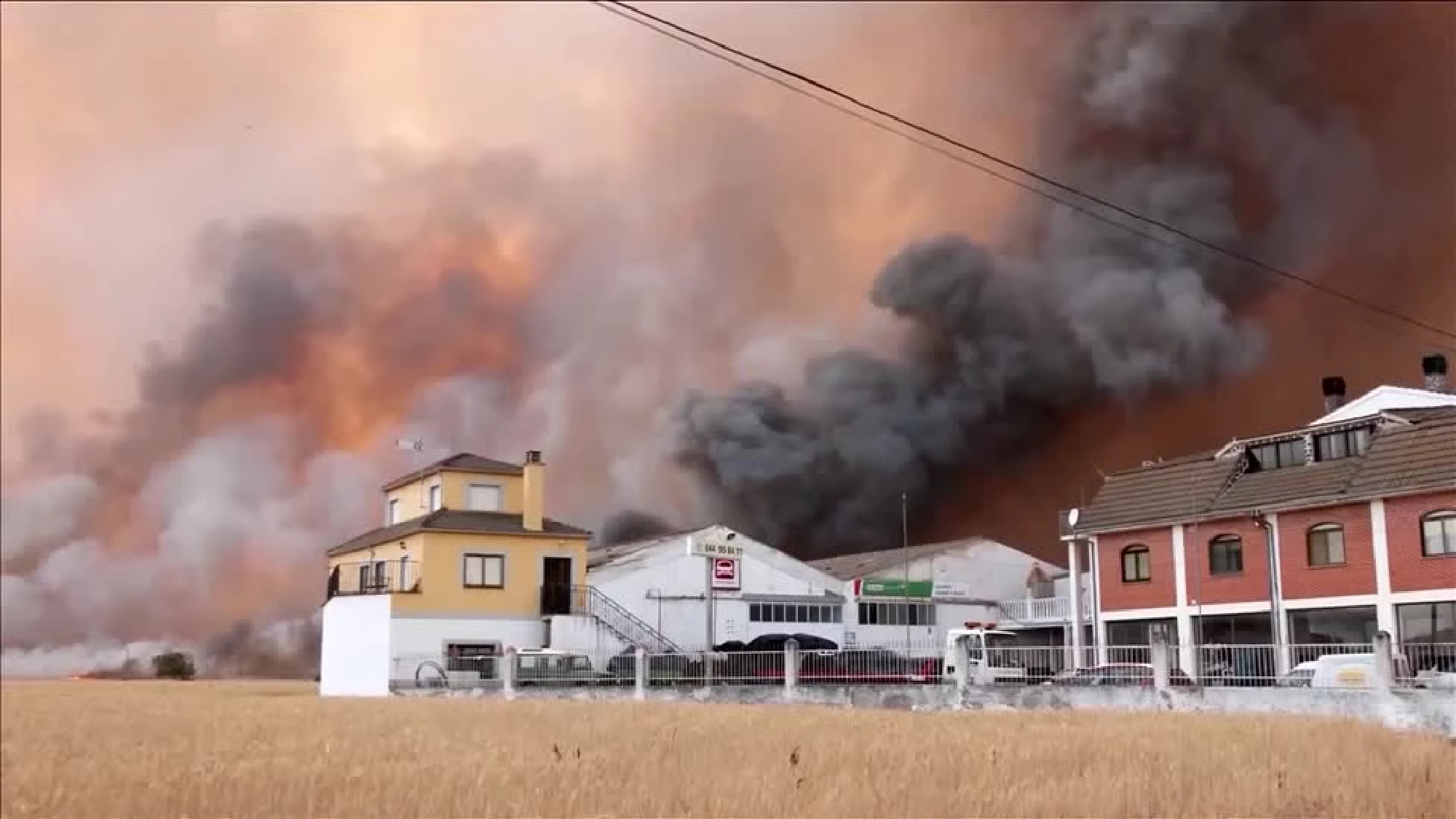 Europe simmers as Britain and France brace for record-breaking heatwave