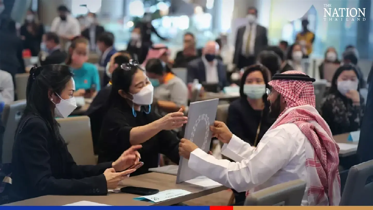 Thai companies clinch Saudi deals worth THB11.6 billion