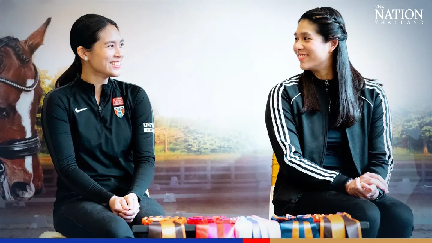 Thailand’s rising star equestrians set a sight on qualifying for international competitions Thailand’s rising star equestrians set a sight on qualifying for international competitions