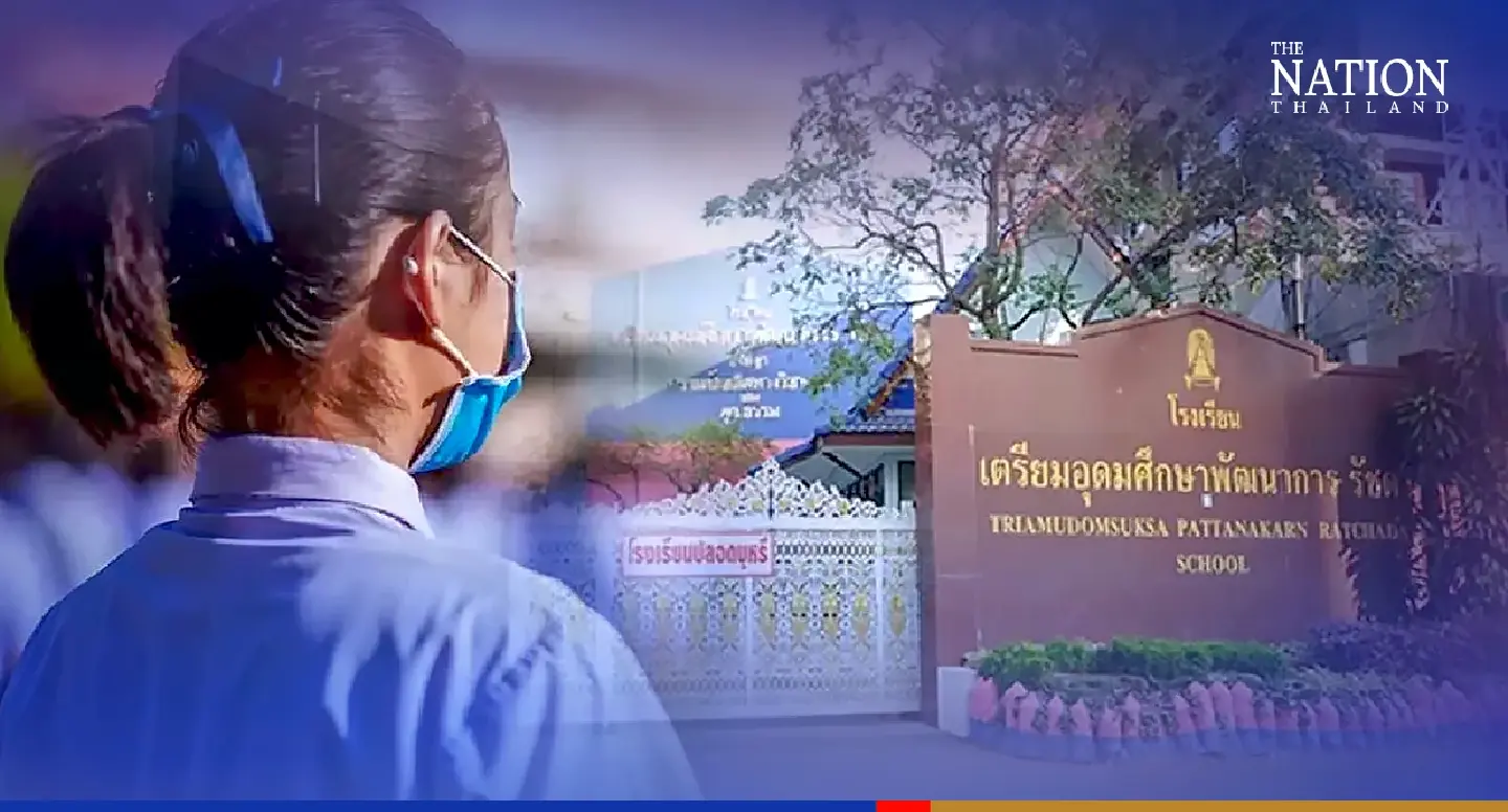 Triam Udom shuts for online studies after 910 students contract Covid