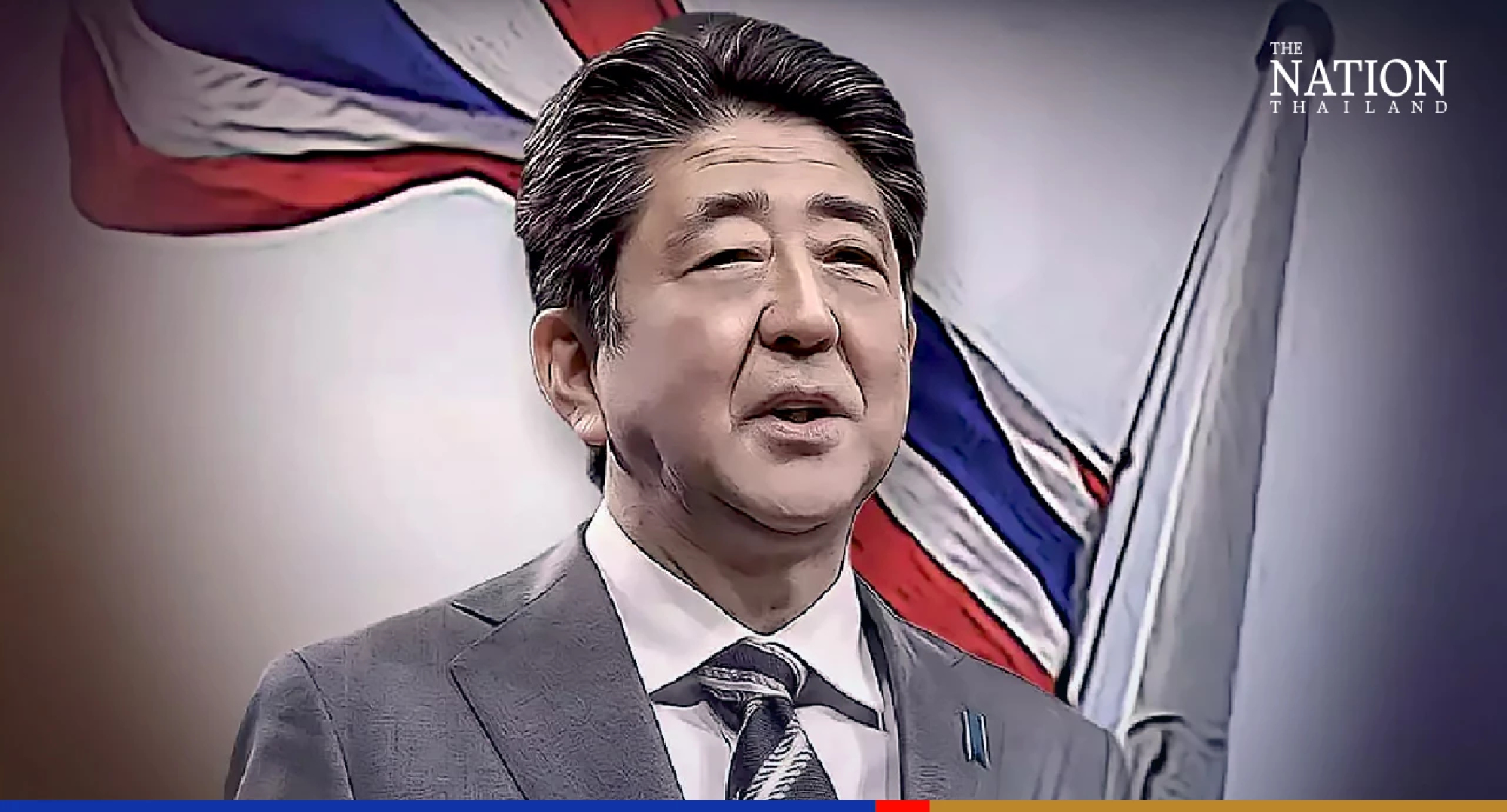 Thailand flies flags at half-mast in mourning for Shinzo Abe