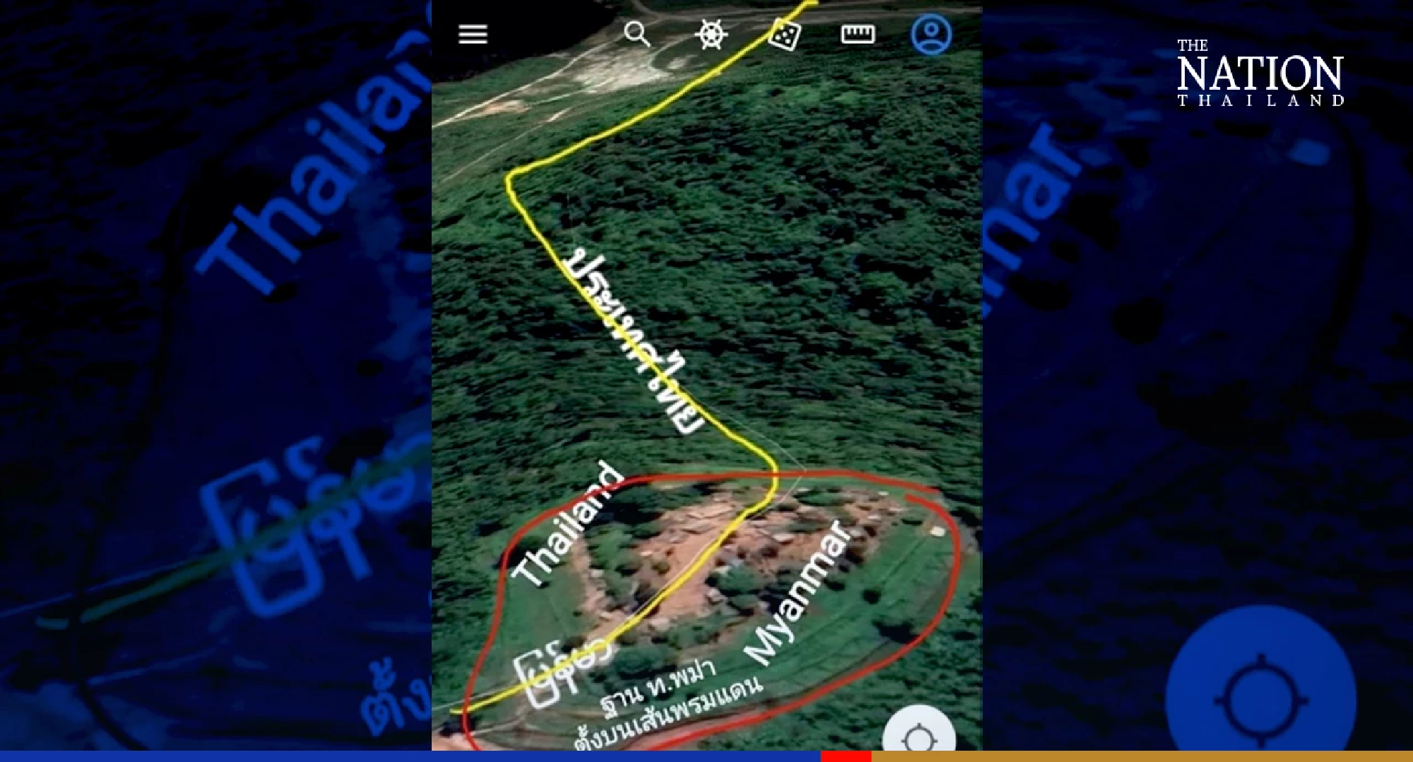 Thailand monitoring border after Myanmar air strikes on rebels