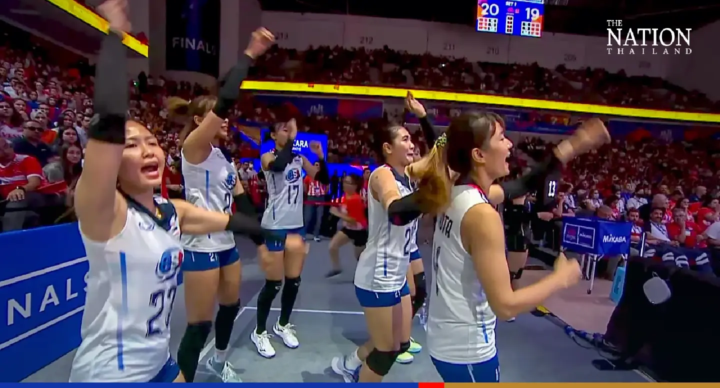 Thai women bow out after losing to Turkey Thai women bow out after losing to Turkey