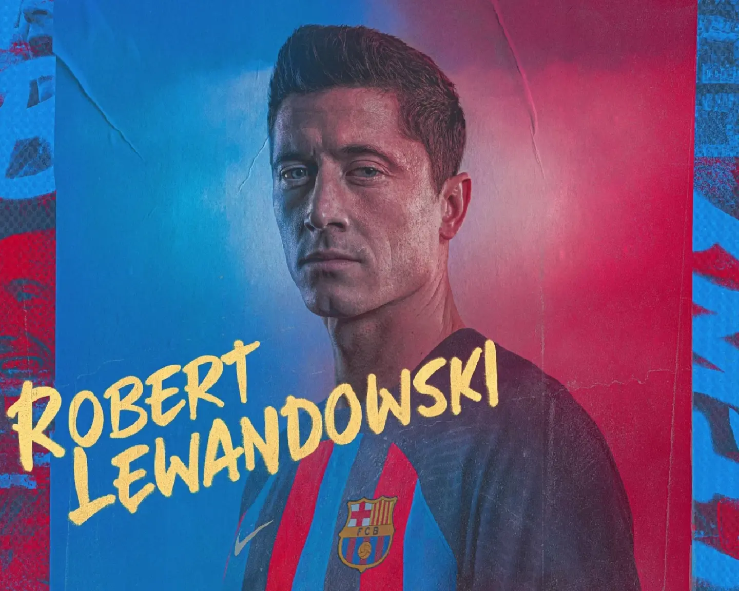 Barcelona complete signing of Lewandowski