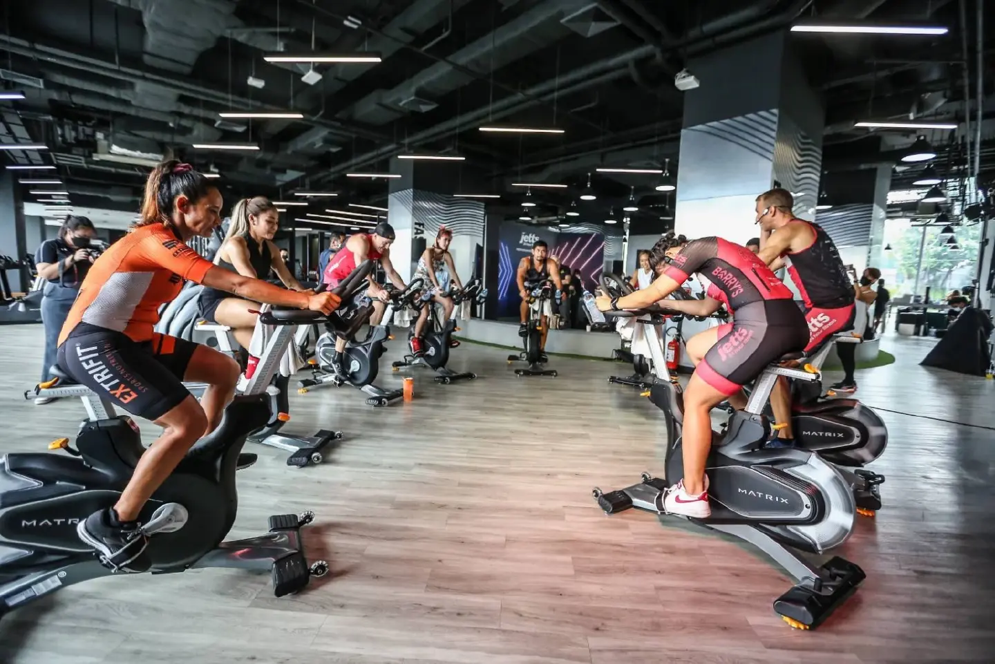 JETTS Fitness makes exercise an easy routine for urban people