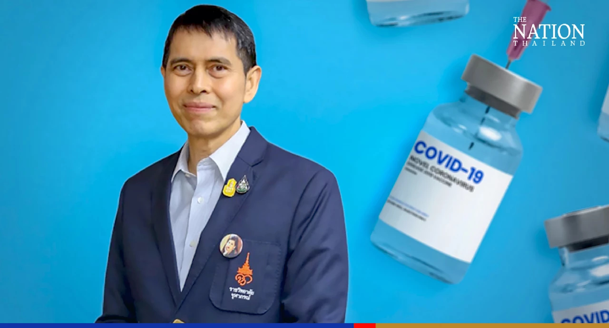 Go for 2 vaccine doses per year: Chulabhorn Royal Academy