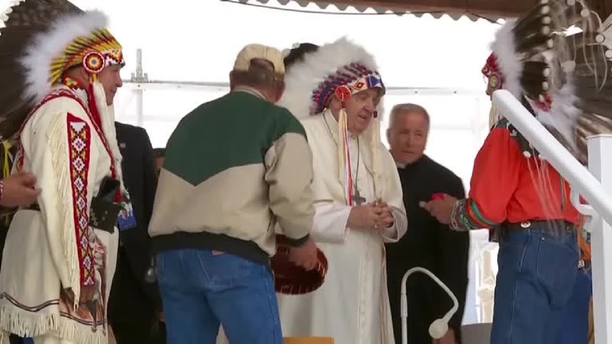 Pope apologizes for 'evil' of Canadian indigenous schools