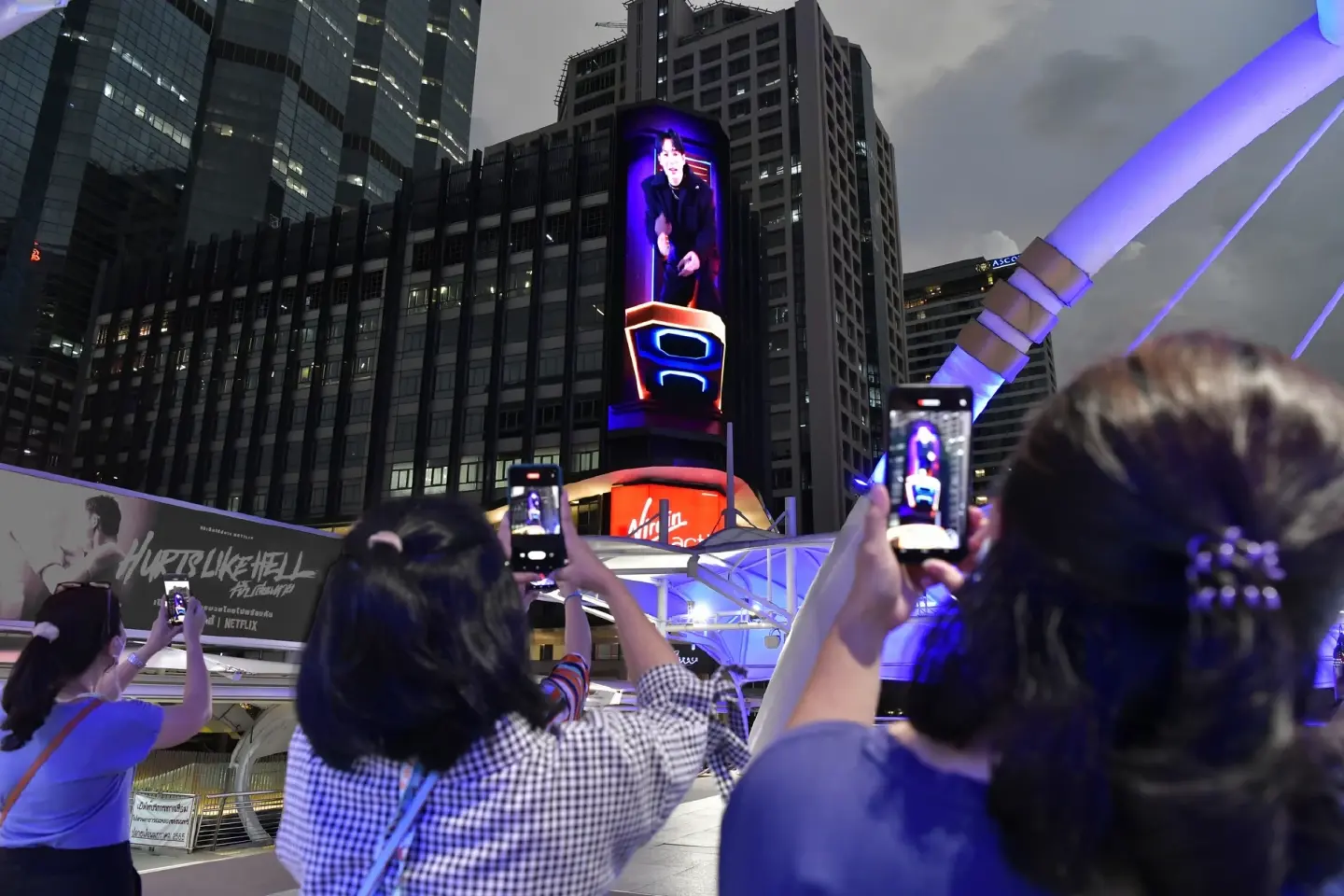 VGI & GMM GRAMMY team up once again to create a new phenomenon through the “3D City Pop” campaign