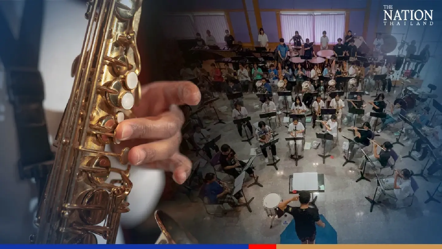 Thailand’s top marching bands battle at Bangkok stadium this Sunday