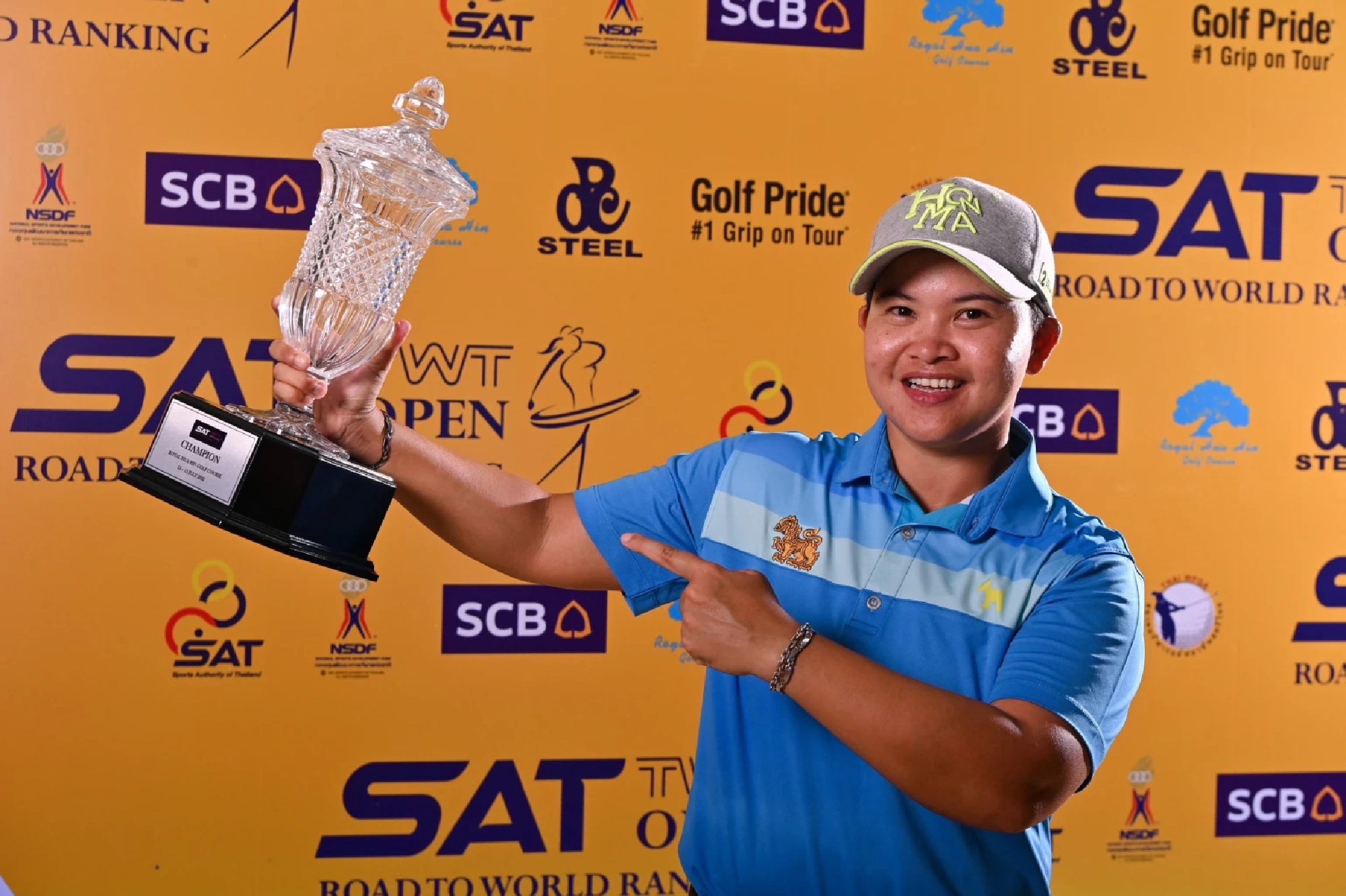 PK Overcomes Demon in Her Head to Win Maiden SAT-TWT Open Title in Hua Hin