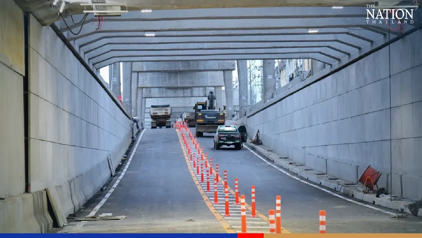 Bangkok traffic jams to ease from Monday as Fai Chai tunnel opens Bangkok traffic jams to ease from Monday as Fai Chai tunnel opens