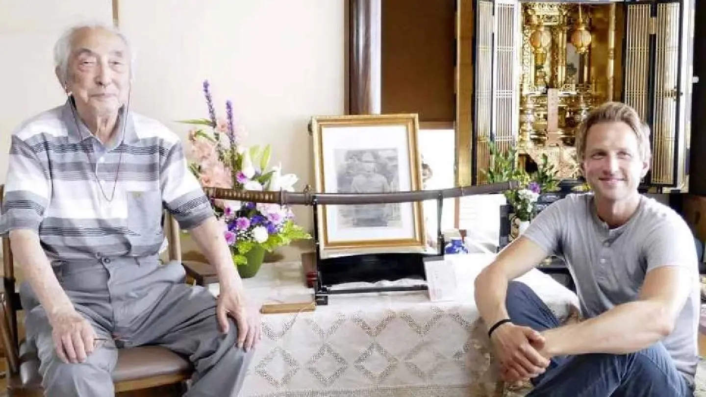 Japanese WWII sword connects Japan, US seven decades later Japanese WWII sword connects Japan, US seven decades later