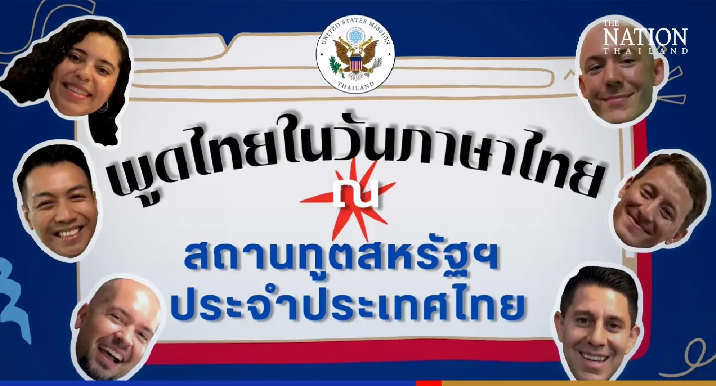 Bangkok embassies tackle tongue-twisters for Thai Language Day