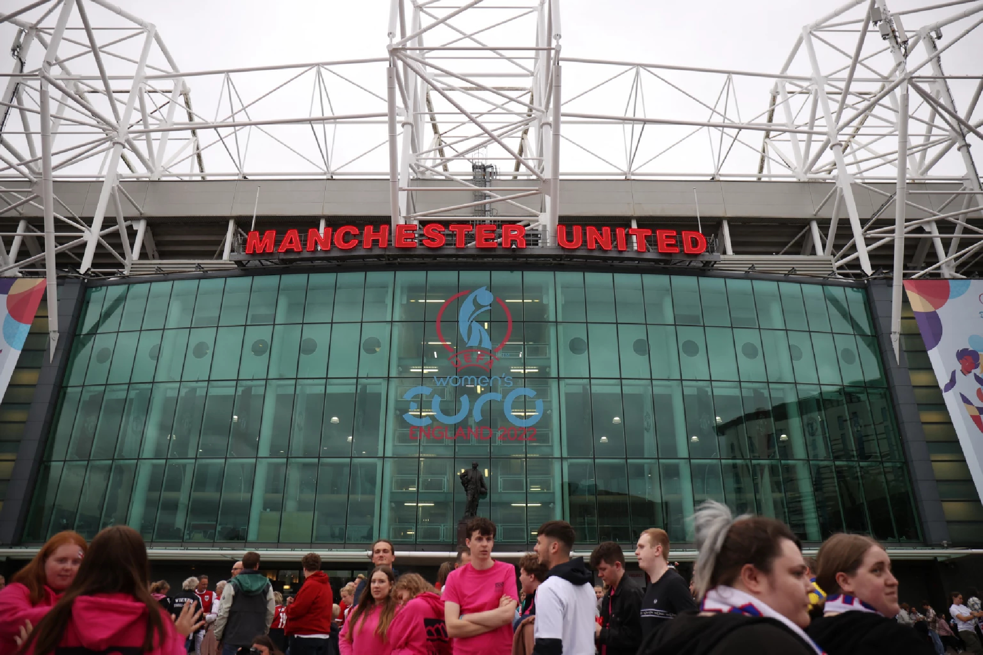 WHAT'S ONE BIG CHANGE YOU WILL NOTICE AT OLD TRAFFORD?