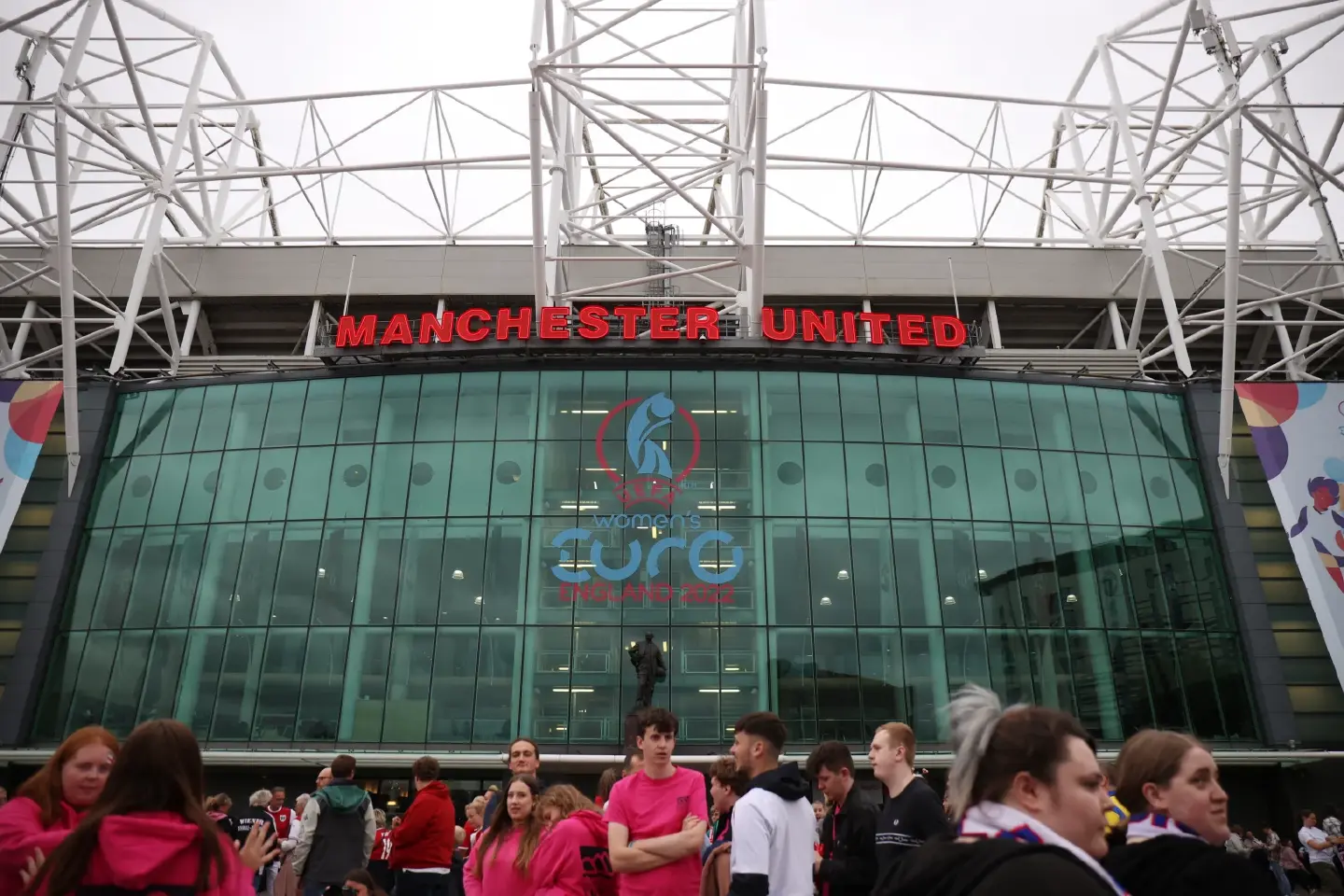 WHAT'S ONE BIG CHANGE YOU WILL NOTICE AT OLD TRAFFORD?