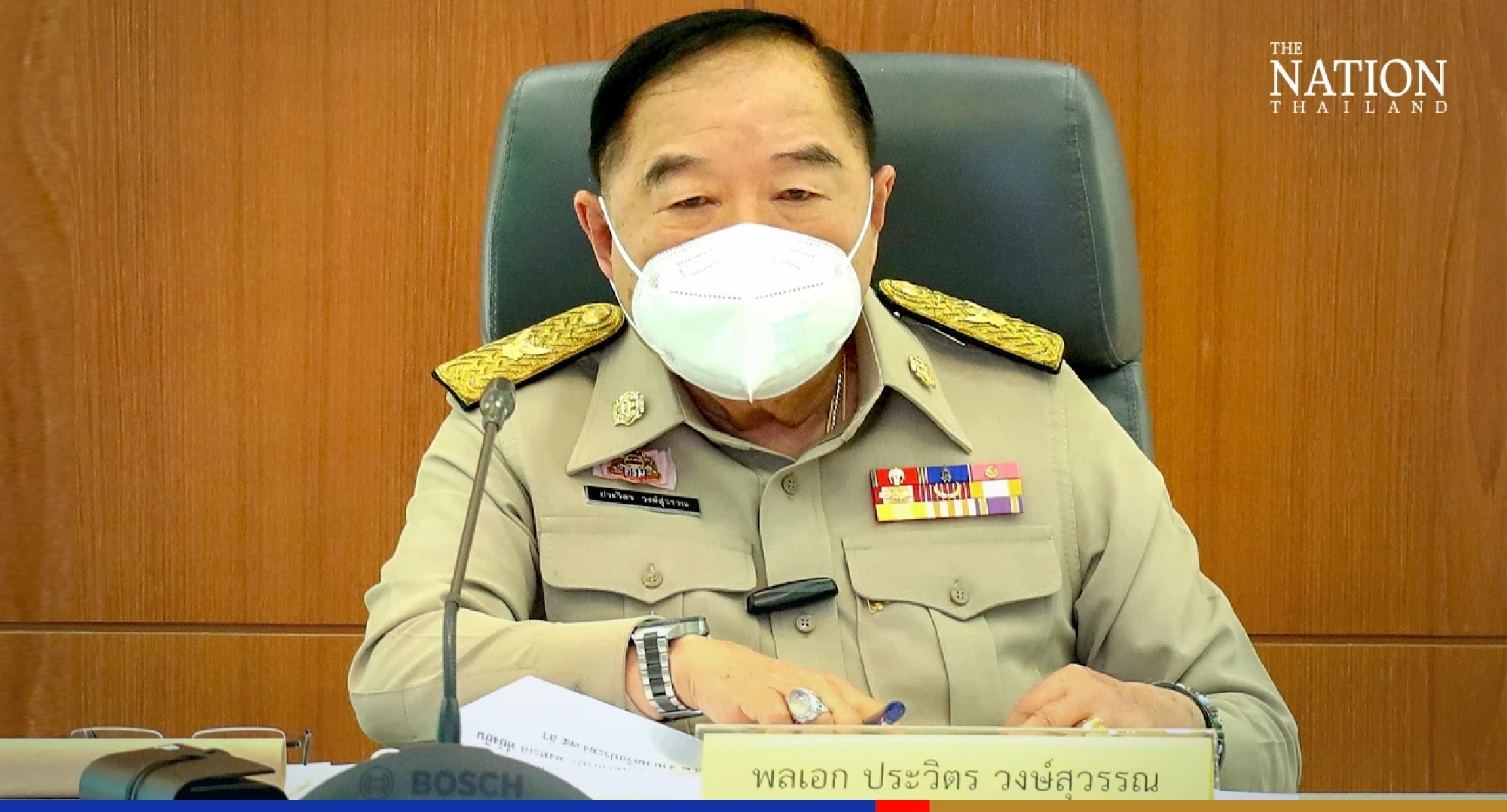 Thailand reviews efforts to make fishing industry sustainable