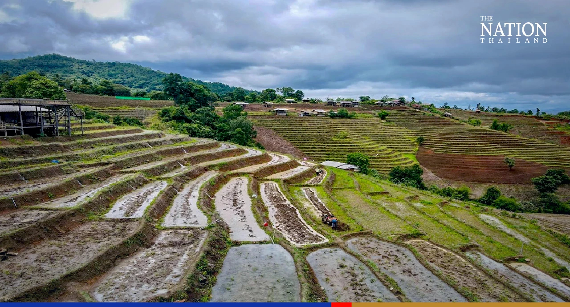Farmers set scene for tourists on Thailand’s iconic mountain terraces