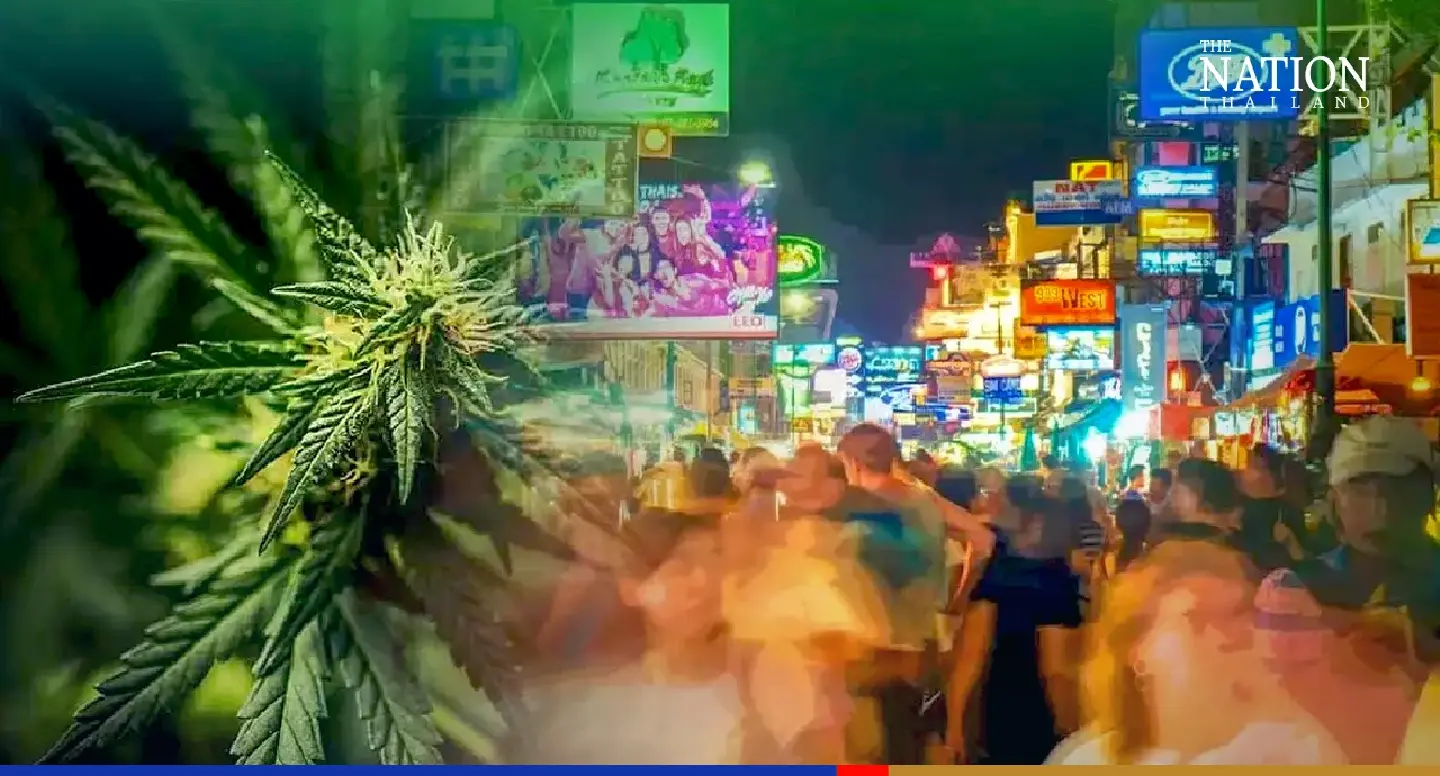 Businesses want to make Khaosan Road ‘cannabis hub’