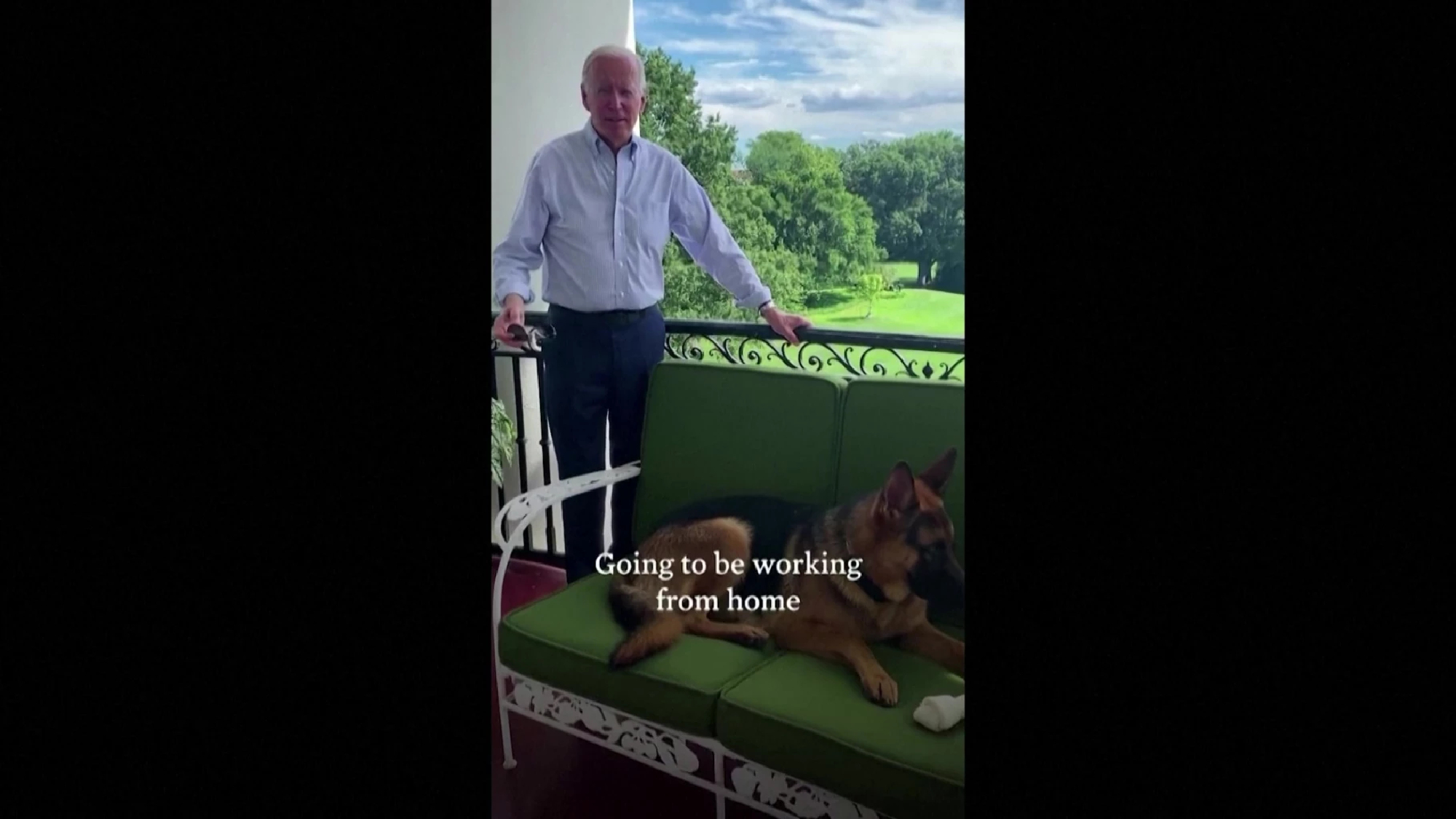 Biden 'feeling fine' after again testing positive for Covid-19