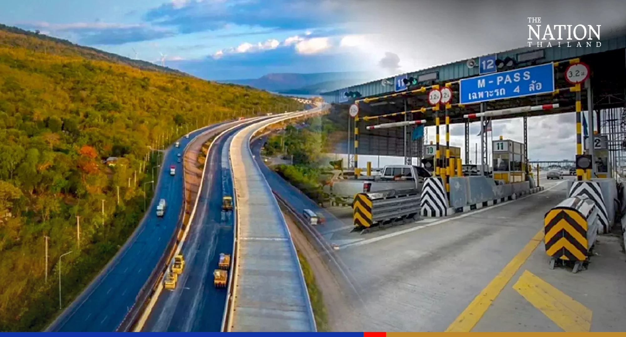 Motorway 6 opened to help traffic flow today, tomorrow