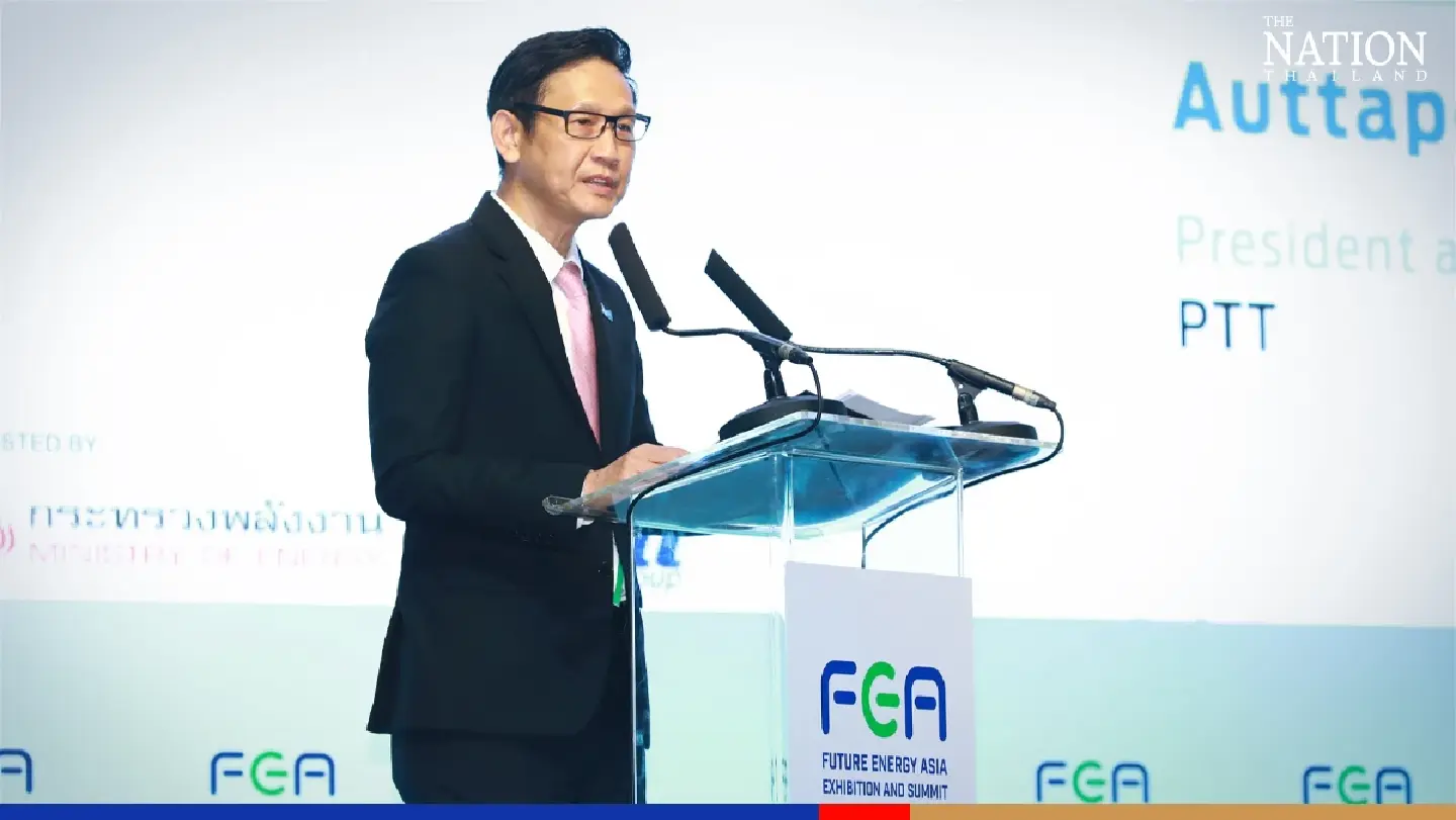 PTT's vision for the future: Thailand as LNG hub of the region