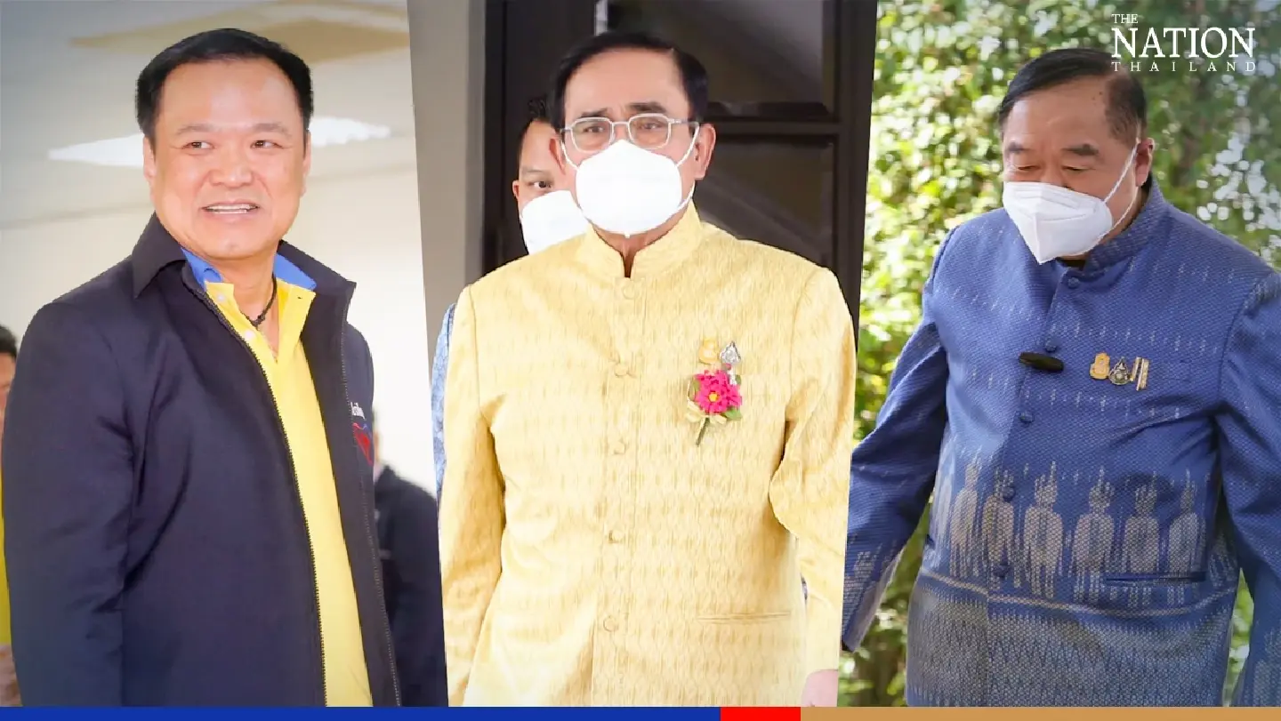 Prayut tops list of ‘deserved censure targets’: Poll Prayut tops list of ‘deserved censure targets’: Poll