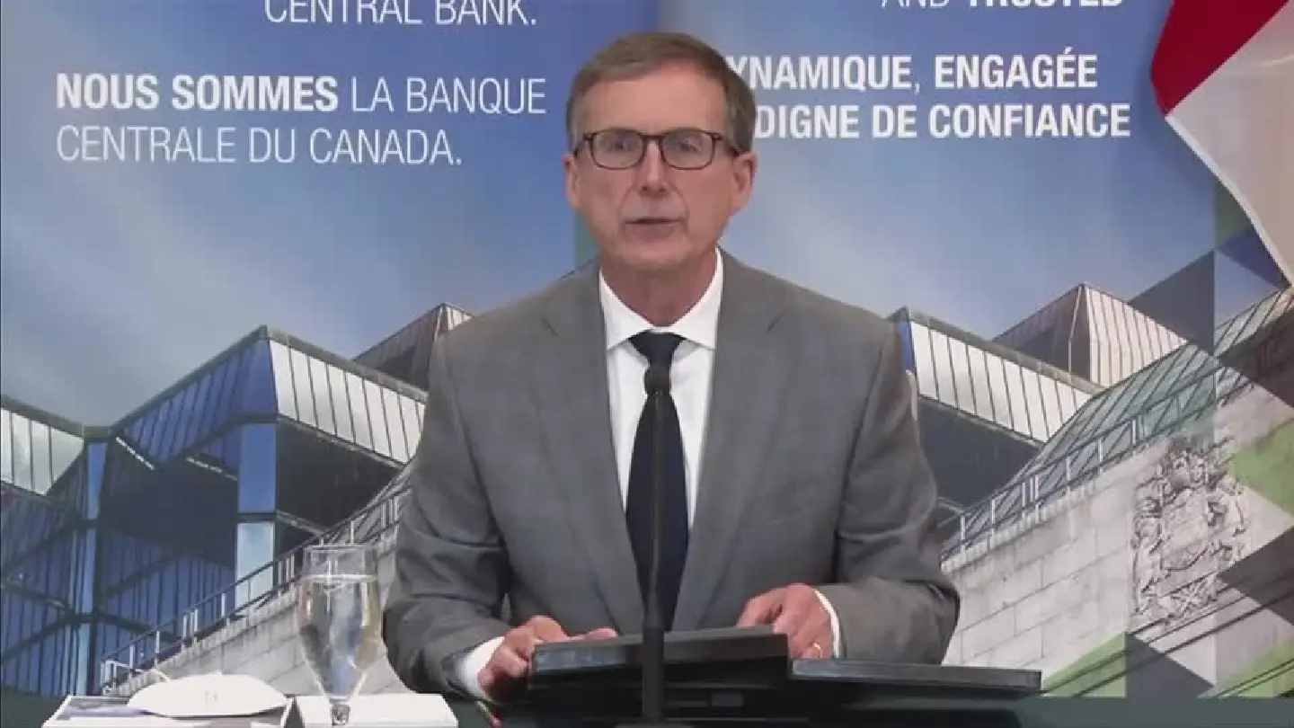 Bank of Canada surprises with 100-bp rate hike, largest in decades Bank of Canada surprises with 100-bp rate hike, largest in decades