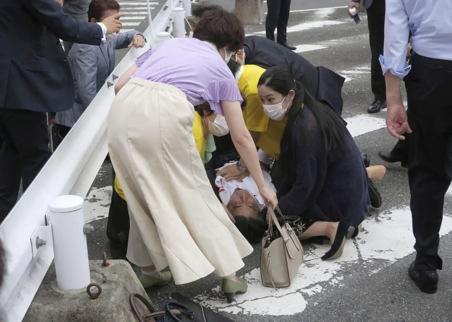 Shinzo Abe, former Japan prime minister, shot during speech Shinzo Abe, former Japan prime minister, shot during speech