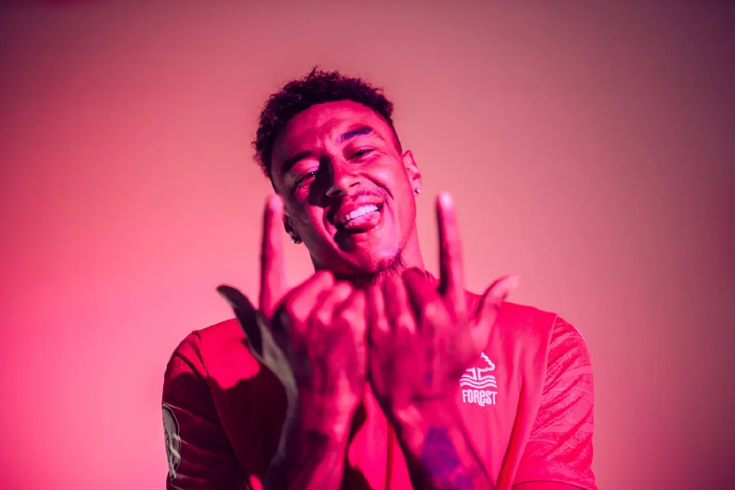 JESSE LINGARD SIGNS FOR NOTTINGHAM FOREST JESSE LINGARD SIGNS FOR NOTTINGHAM FOREST